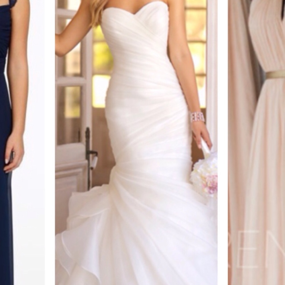 Discontinued Stella York style 5835 wedding gown